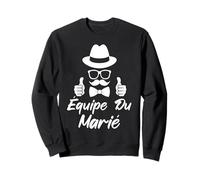 Enterrement De Vie De Garçon Team Marié Équipe du Marié EVG Sweatshirt