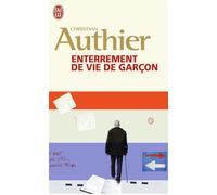 Enterrement d'une vie de garçon - Christian Authier - J'ai Lu - Poche - Roman