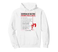 Enterrement Vie de garçon en Espagnol Despedida de Soltero Sweat à Capuche
