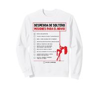 Enterrement Vie de garçon en Espagnol Despedida de Soltero Sweatshirt