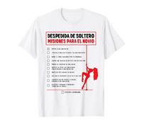 Enterrement vie de garçon en espagnol Despedida de Soltero T-Shirt