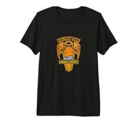 Enterrez-Moi avec des Nains de Jardin T-Shirt Haut de Gamme