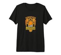 Enterrez-Moi avec Un Cercueil ailé mojitos T-Shirt Haut de Gamme