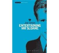 Entertaining Mr Sloane by Joe Orton Paperback Book Orton, Joe (Auteur)