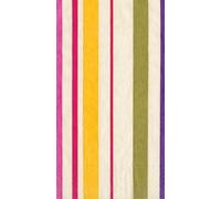 Entertaining with Caspari Lot de 2 Serviettes de Toilette Motif Cygne par Pierre Frey Ivoire