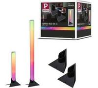 Paulmann 78874 Accessoires EntertainLED Lighbar Pied 132 x 67 mm Noir Aluminium, Plastique, LED, 88mm