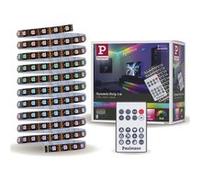 EntertainLED Strip LED Dynamic RGB Kit complet 3m 5W 60 LEDs/m RGB+ 10VA Blanc G