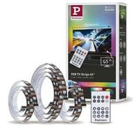 EntertainLED Strip USB LED Éclairage de la télévision 65 pouces 2,4m 4W 60 LEDs/m RGB+ Noir G
