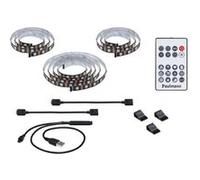 EntertainLED Strip USB LED Éclairage de la télévision 65 pouces 2,4m 4W 60 LEDs/m RGB+ Noir G