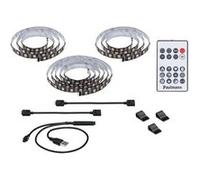 EntertainLED Strip USB LED Éclairage de la télévision 75 pouces 3,1m 5W 60 LEDs/m RGB+ Noir G