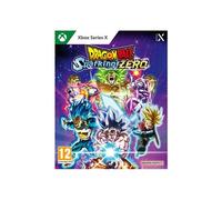 BANDAI NAMCO Entertainment DRAGON BALL: Sparking! ZERO Standard Anglais, Japonais Xbox Series X G