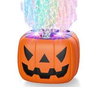 Entertainment Supplies | Halloween Bubble Machine | Pumpkin Automatic Bubble Maker with Sound and Light for Outdoor Gatherings Party Organizers Backyard Events Beach Patio Garden