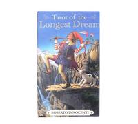 Entertainment Tarot of The Longest Dream, 78-Cards Divination Deck, Adorable Fortune-Telling, Mystical Tarot Card Set for Reflection and Spiritual Insight, 4.06x2.36 inches