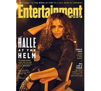 Entertainment Weekly Magazine September 2021 Halle At The Helm