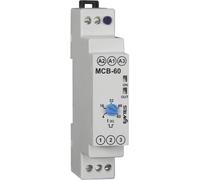 ENTES 101582 MCB-60 Relais temporisé monofonction 24 V/DC, 24 V/AC, 230 V/AC 1 pc(s) Plage temporelle: 4 - 60 s 1 inverseur (RT)