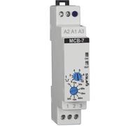 ENTES 101583 MCB-7 Relais temporisé monofonction 24 V/DC, 24 V/AC, 230 V/AC 1 pc(s) Plage temporelle: 0.1 s - 30 h 1 inverseur