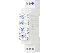 ENTES 101584 MCB-8 Relais temporisé multifonction 24 V/DC, 24 V/AC, 230 V/AC 1 pc(s) Plage temporelle: 0.1 s - 30 h 1 inverseur