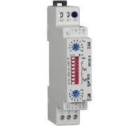 ENTES 101585 MCB-9 Relais temporisé multifonction 24 V/DC, 24 V/AC, 230 V/AC 1 pc(s) Plage temporelle: 0.1 s - 30 h 1 inverseur