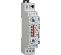 ENTES 101585 MCB-9 Relais temporisé multifonction 24 V/DC, 24 V/AC, 230 V/AC 1 pc(s) Plage temporelle: 0.1 s - 30 h 1 inverseur (RT)