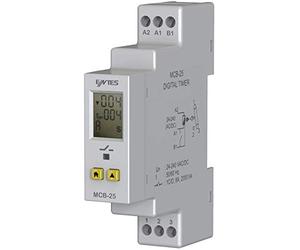 ENTES Elektronik M4083 ENlogic MCB-15 - Relais de temps entré - 24-240 VAC/DC