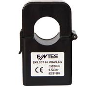 ENTES ENS.CCT-24-250-M3632 ENS.CCT-24-250-M3632 Transformateur dintensité non intrusif Courant primaire 250 A Montage rabattable 1 pc(s)