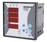 Entes® epm-04 - 96 Jauge de panneau ac-multimeter tension courant fréquence heures d'exercice heures totales