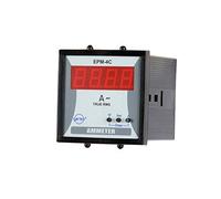 Entes® EPM-4 C-72 Dispositif de mesure de courant AC monophasé programmable à encastrer avec relais d'sortie