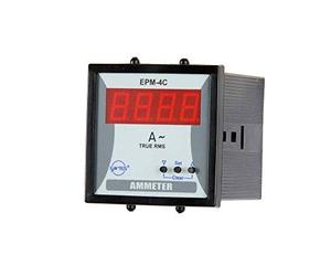 Entes® EPM-4 C-72 Dispositif de mesure de courant AC monophasé programmable à encastrer avec relais d'sortie