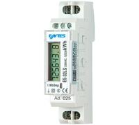 ENTES ES-32LS Compteur dénergie monophasé numérique conformité MID: non 1 pc(s)
