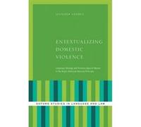 Entextualizing Domestic Violence - [Version Originale] Jennifer Andrus (Auteur)