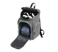 ENTEYA Sac à dos de bowling avec sac à chaussures - Ballon simple jusqu'à 18 pouces, gris, 18 inches, Sac de bowling Sac à dos