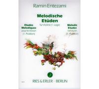 Etudes Mélodiques Pour Le Violon (1Ere Position) - Partition Violon Musique Classique Ramin Entezami (Auteur)