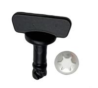 Entgoinggo 11612235 11612237 Boulon de couvercle d'attelage avec retenue de rechange pour Chevrolet, pour Suburban pour Tahoe 2015-2024, pour Blazer pour LS pour LT