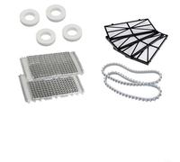 Entgoinggo 6101641-R2 Kit de mise au point pour aspirateur de piscine Dolphin CC for Plus Robotic Pool Vide: 6101641-R2 Brosses Filtres Fins Tracks Escalade Anneaux Essentiels Entretien Pièces de