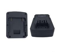 Entgoinggo Adaptateur de batterie 18 V vers 20 V, pour Bosch BAT622 BAT609 BAT618G compatible avec les outils électriques SKIL