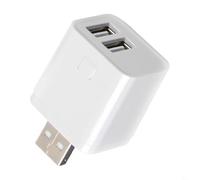Entgoinggo Adaptateur USB intelligent pour Tuya pour ZIGBEE Interrupteur mural 1-3 interrupteurs avec application de contrôle vocal, compatible avec Alexa Planification intelligente pour domotique (2