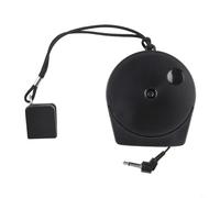 Entgoinggo Antenne externe à ondes courtes, pour récepteur radio FM, avec câble de 7,9 m, amplificateur de signal portable, pour Tecsun PL-660 PL-380 PL-310ET PL-330 (AN-03L)