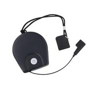 Entgoinggo Antenne externe à ondes courtes, pour récepteur radio FM, avec câble de 7,9 m, amplificateur de signal portable, pour Tecsun PL-660 PL-380 PL-310ET PL-330 (AN-05)