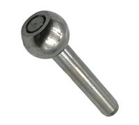 Entgoinggo Axe à bille 492823-00, pour marteau rotatif DCH273/DCH243/DCH214/DCH213/DCH363/DCH364/DCH274/DCH253 Pièce de rechange Outil de réparation de construction en métal