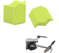 Entgoinggo Bouclier de phare arrière pour DJI, Mini 5 Pro : coque anti-reflets, pour vol de nuit, pour accessoires PLA pour réduire la pollution lumineuse et améliorer la photographie aérienne (vert)