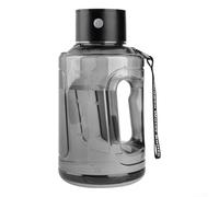 Entgoinggo Bouteille d'eau hydrogène, générateur d'eau d'hydrogène, haute concentration de 3000 Ppb, pour bureau, sport, loisirs, voyages et cadeaux, bouteille d'eau à hydrogène