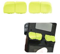 Entgoinggo Boutons d'épaule améliorés, pour R36S, avec micro-interrupteurs silencieux et poignée antidérapante, pour accessoires de jeu PLA, pour une réactivité et un silence améliorés (vert)