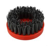 Entgoinggo Brosse métallique M10 pour polissage du granit et nettoyage du marbre Disque abrasif en carbure de silicium pour enlever la rouille pour surfaces métalliques, bois, pierre (320#)