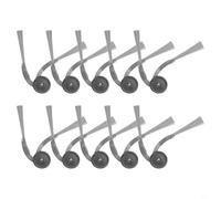 Entgoinggo Brosses latérales de rechange pour Roborock pour Saros 20, Sonic et S10 MaxV Ultra : outils de nettoyage d'angle en nylon pour améliorer les performances de l'aspirateur robot (ensembles