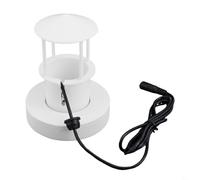 Entgoinggo Brumisateur en plastique DC 24 V avec lumière LED pour fontaines, fontaines, fontaines et bureaux