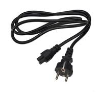 Entgoinggo Câble de charge électrique 3 broches, 140 cm, pièce de rechange pour scooter électrique Ninebot MAX G30 G30D