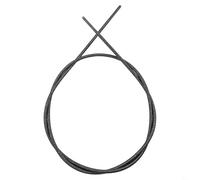 Entgoinggo Câble d'entraînement pour débroussailleuse Flex 4137-711-3202 - Pièce de rechange compatible avec FS80 FS90 FS94 pour FS100 FC70 FC75 FC90