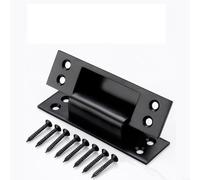 Entgoinggo Charnière cachée invisible en acier inoxydable pour portes en bois et aluminium avec ouverture à 180 degrés (1)