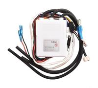Entgoinggo Contrôleur d'allumage à impulsion à trois fils pour chauffe-eau à gaz, module de générateur d'étincelles haute tension DC3 V, compatible avec Bosch pour système d'allumage Vaillant