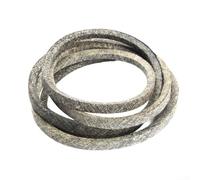 Entgoinggo Courroie d'entraînement de rechange pour tracteur à gazon 1651-43 754-0230 754-0261 954-0230 539110411 en aramide 1,27 x 142,2 cm